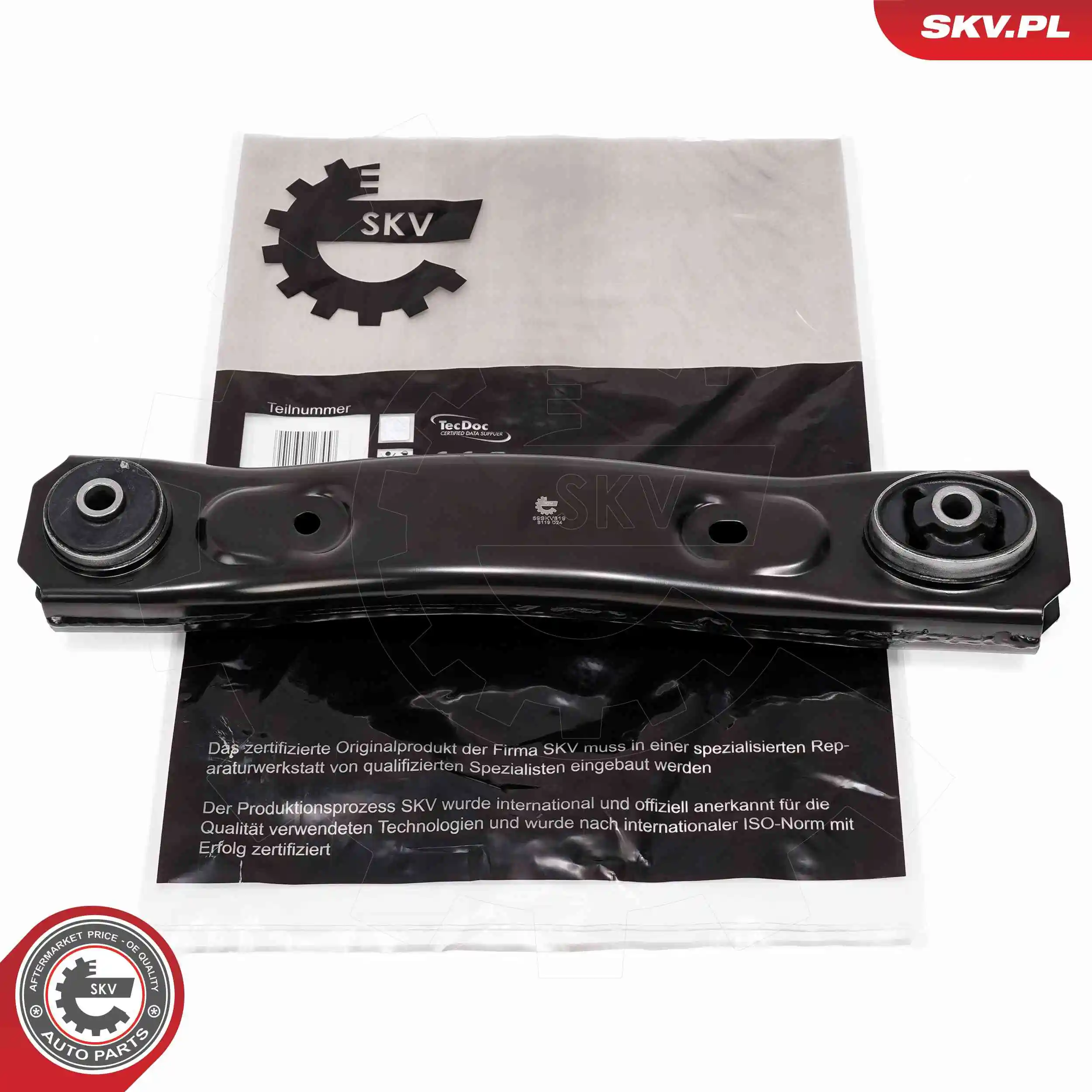 Control/Trailing Arm, wheel suspension